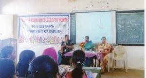 Tiruppur Kumaran College For Women Department Activities photo 19